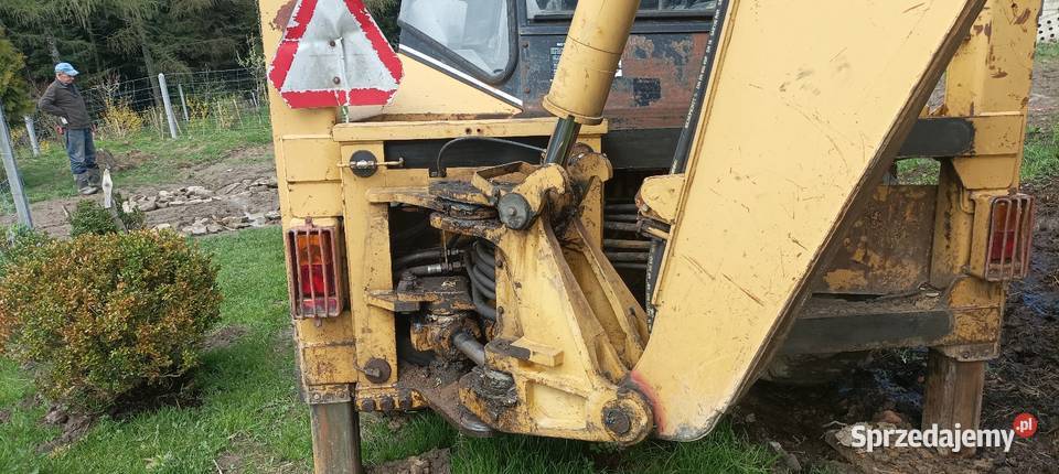 Koparko ładowarka cat 428b w orginale Koparko ładowarki Nawojowa