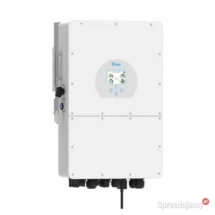 Zestaw budżetowy 25kWh HV panele inwerter 3 fazy