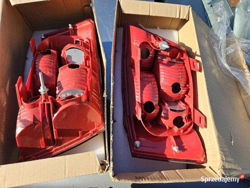 Nowe Oryginalne Lampy Tył Tylne Audi A6 C6 Seden Lampy tylne Skawina
