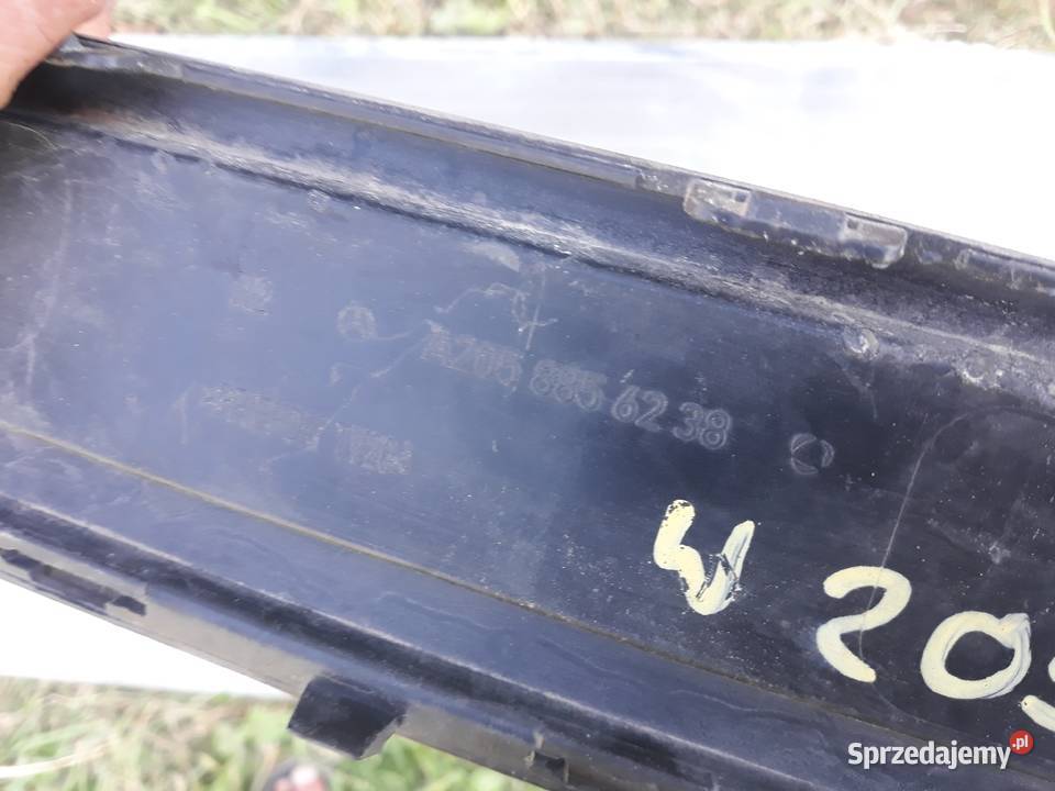MERCEDES W205 AMG DYFUZOR SPOILER ZDERZAKA TYŁ Międzychód