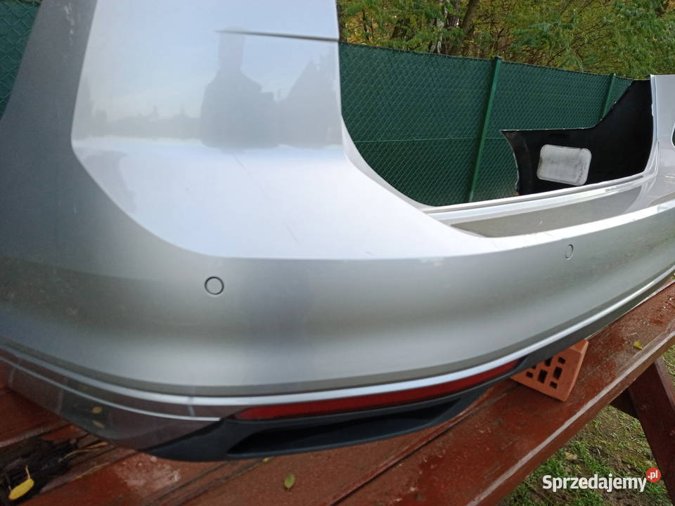 VW PASSAT B8 KOMBI ZDERZAK TYŁ TYLNY 4 PDC LB7S Zderzaki Rakoniewice