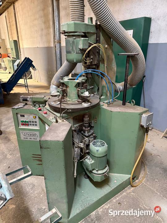 Wiertarki do elementów toczonych TRIADE FR3 Juszczyn
