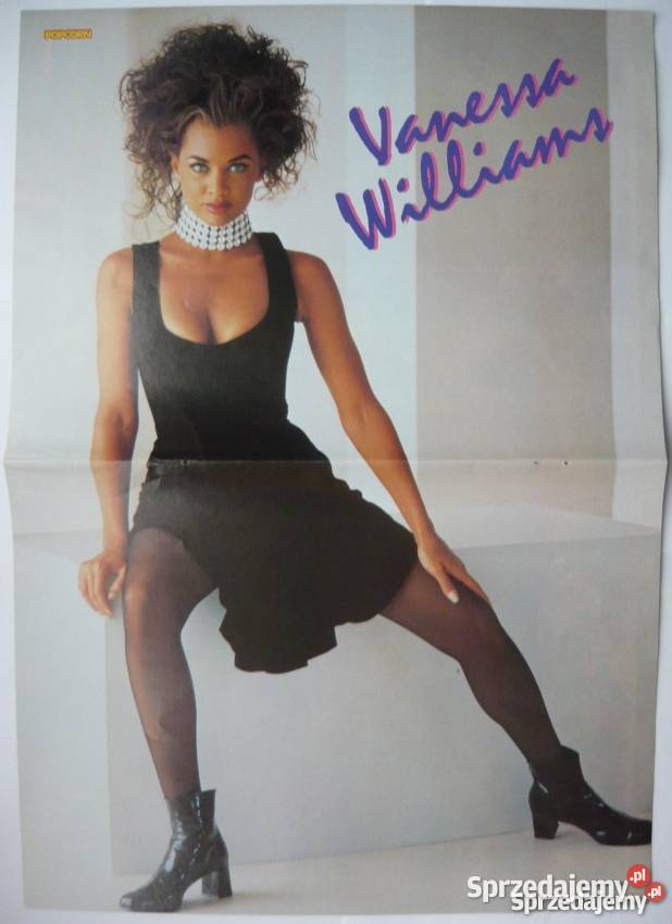 PLAKATY WILLIAMS VANESSA WYPRZEDAŻ ŚWIAT Bydgoszcz