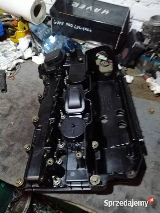 bmw e46 320d lift 150 pokrywa zaworów idealna łódzkie Aleksandrów Łódzki