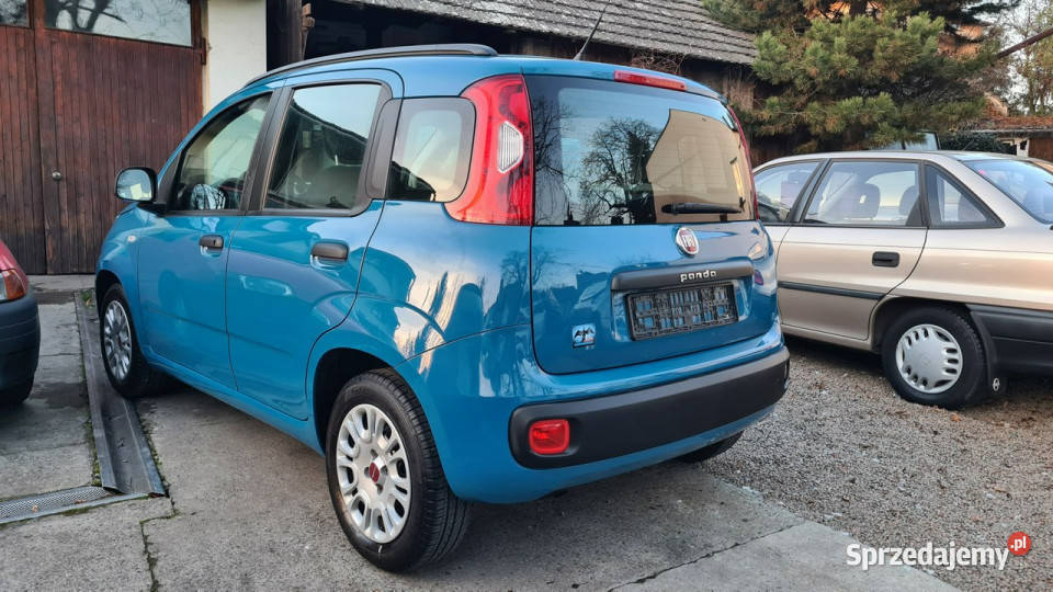 Fiat Panda Krajowy 32 IDEALNY 1właściciel gniazdo AUX Skawina