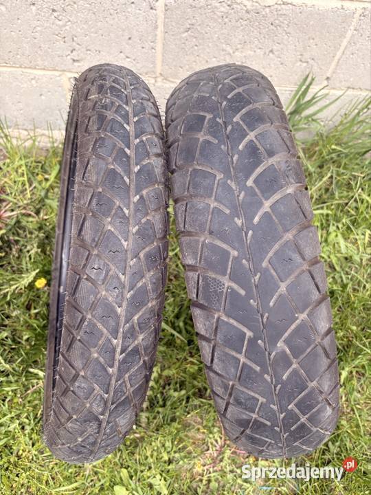 Opony do motocyklaskutera 1008017 1307017 Pozostałe Lipno sprzedam