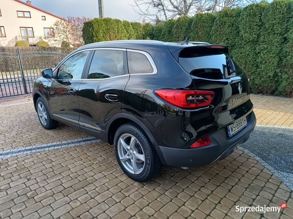 Renault Kadjar 16 136 BOSE EDITION Siedlce