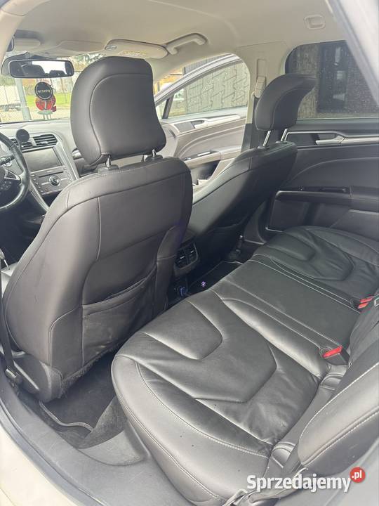 Ford Mondeo AWD 20TDCi Titanium FDL HUD Bli cos Lutoryż