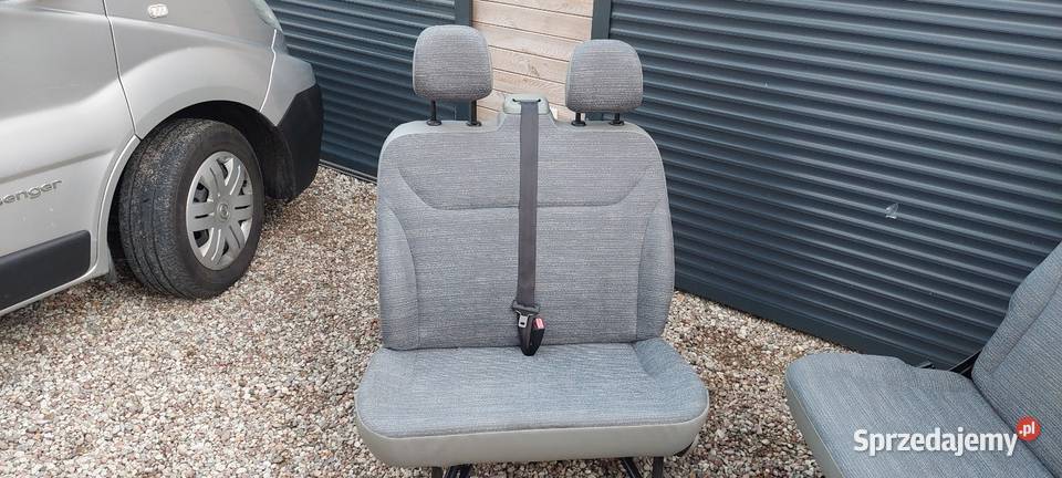 Sprzedam kanapyfotele Renault Trafic sprzedam