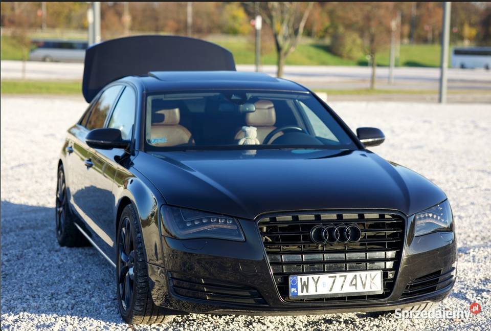 Audi A8 2012 LPG Long Bose A8 Warszawa