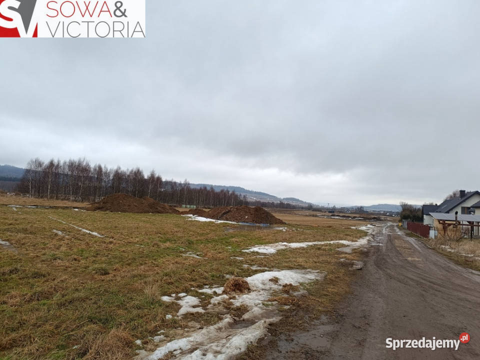 Działki z widokiem na bazylikę Krzeszów