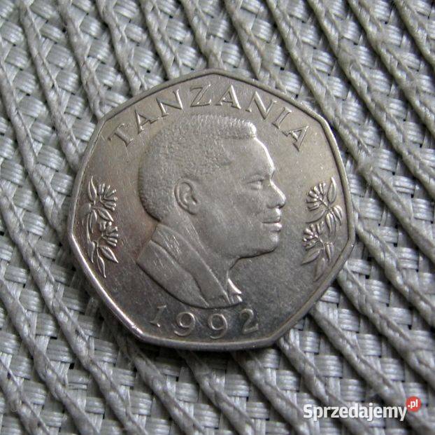 Tanzania 20 Szylingów 1982r Kalisz