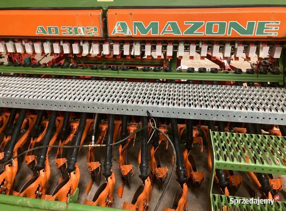 Zestaw uprawowo siewny Amazone AD302 Kverneland Maków