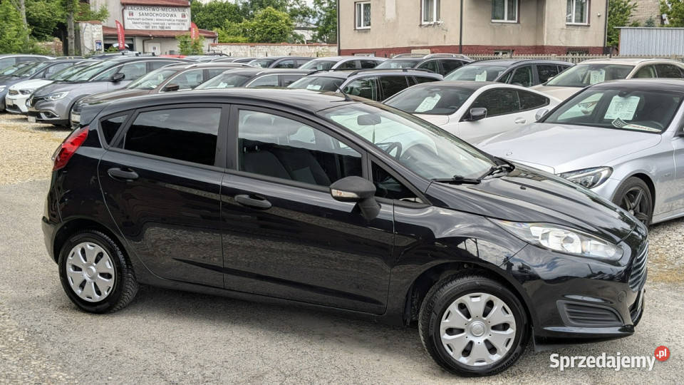 Ford Fiesta 12i60OPŁACONY Bezwypadkowy Częstochowa