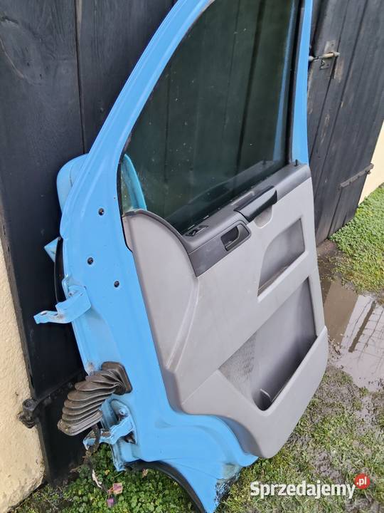 Drzwi prawe VW T5 lubuskie Siedlnica