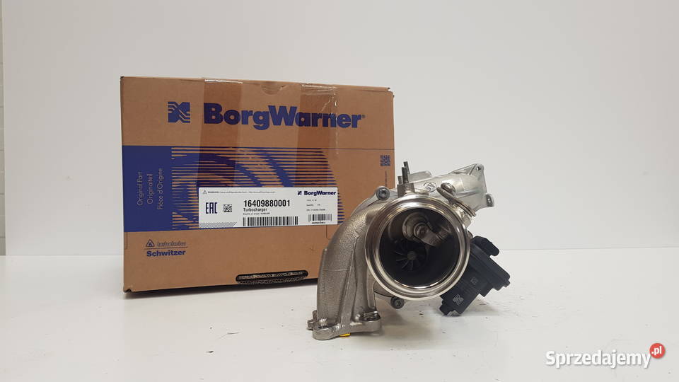 Nowa turbosprężarka BorgWarner KKK Siedlce