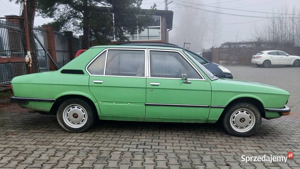 BMW E12 520 z 1975 roku Seria 5 Seria 5 Busko-Zdrój