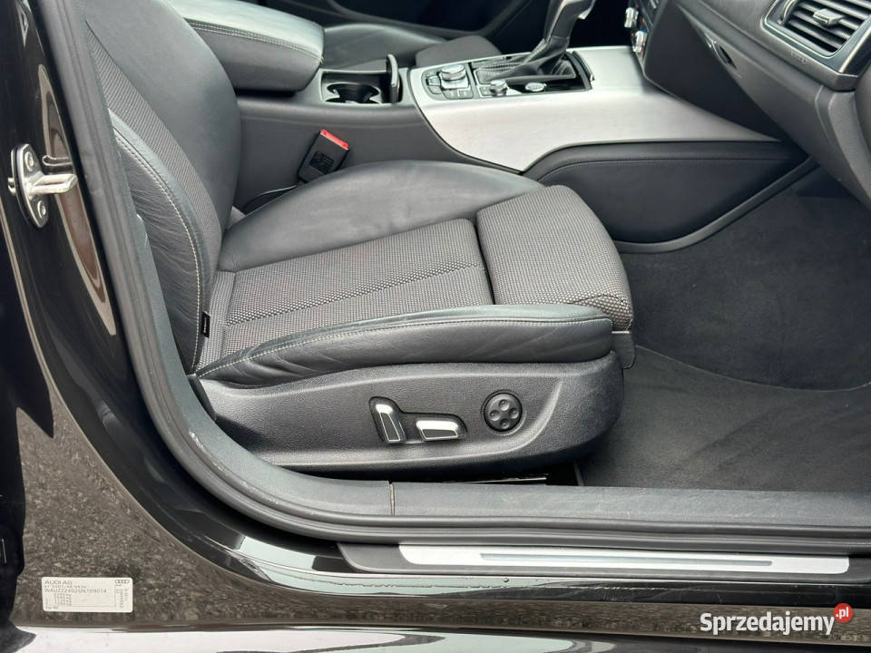 Audi A6 18 Avant Sport Stronic Sline Europa C7 ogranicznik prędkości Tarnowskie Góry
