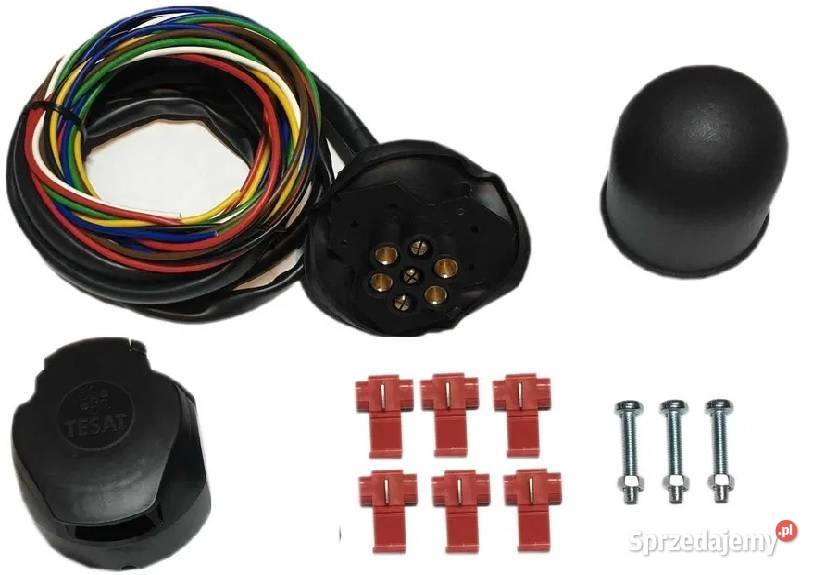 Nowy kompletny hak holowniczy wiązka Nemo Bipper sprzedam