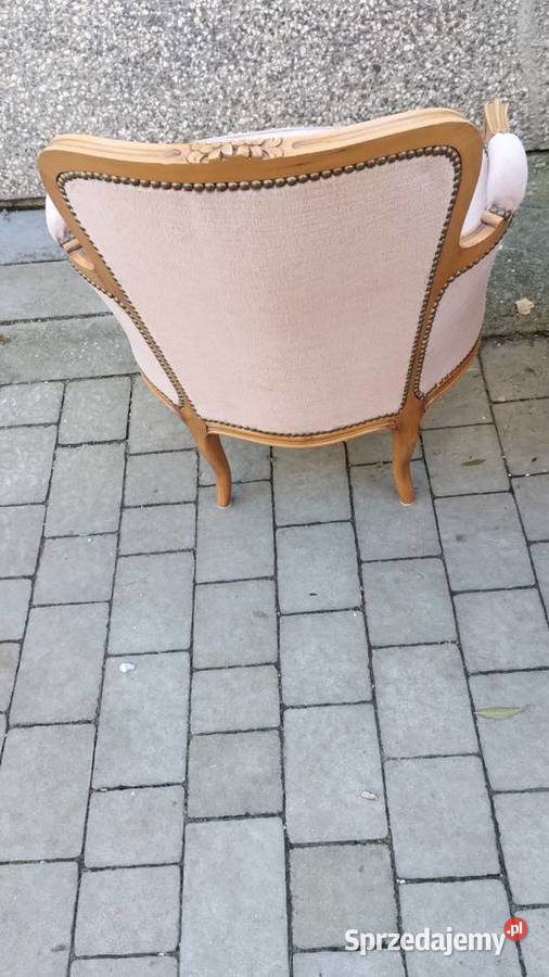 Fotele Ludwikowskie ładny stan 2 Krosno