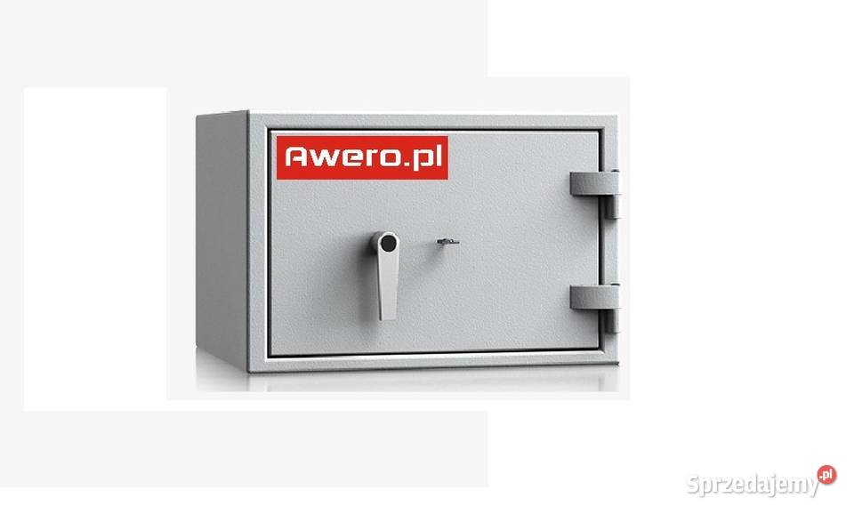 Sejf ISS Wuppertal 44500 ognioodporny klasa I Łódź