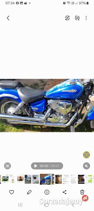 Yamaha Dragstar xvs 125 Yamaha Zambrów