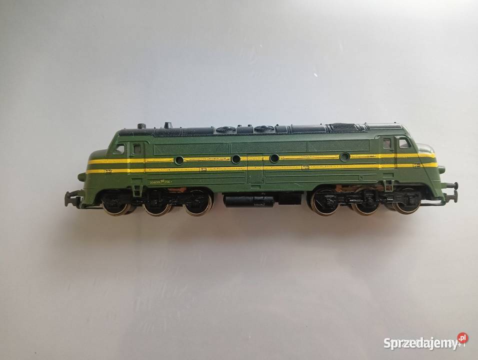 Diesellok Nohab belgijskie oznaczenie Piko do H0 Modelarstwo małopolskie Kraków