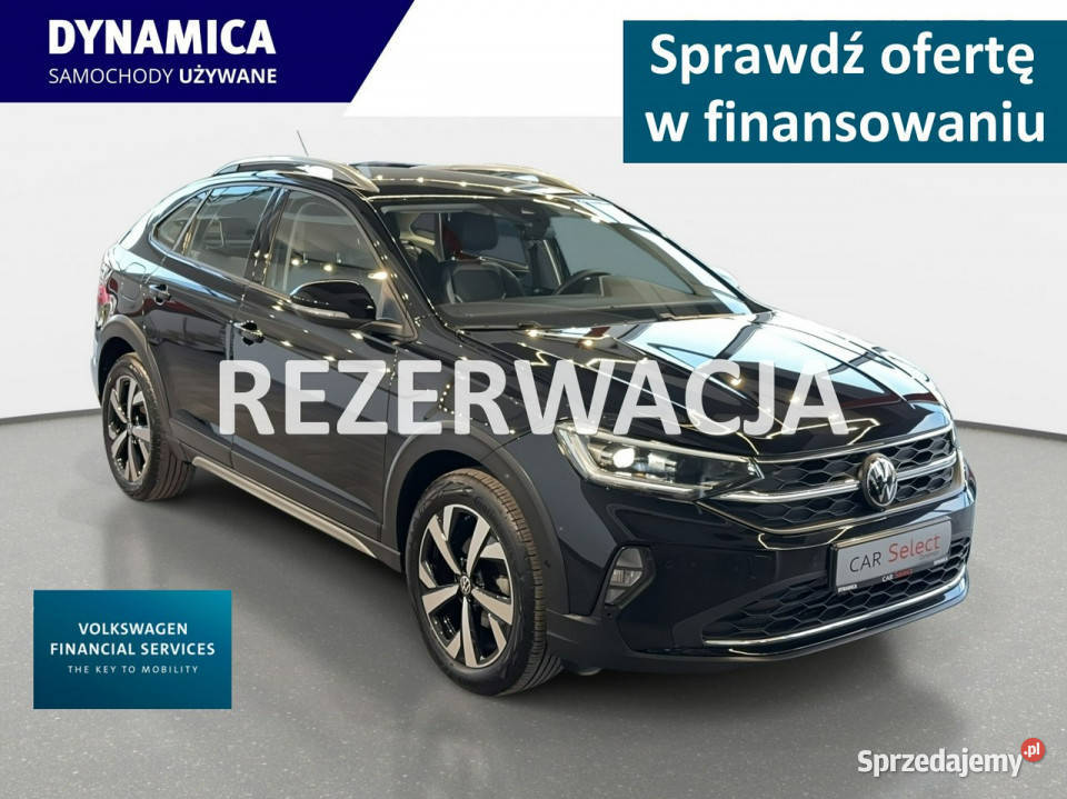 Volkswagen Taigo VAT 23 Style 15TSI 150 DSG 2024 światła LED małopolskie sprzedam