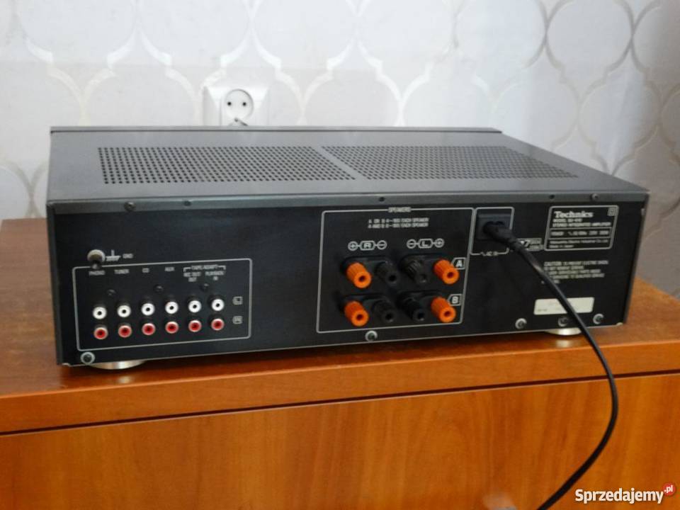 Wzmacniacz Technics SU610 sprawny 300 wat Jasło