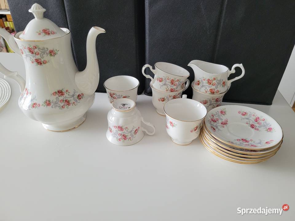 Porcelana Angielska serwis kawowy