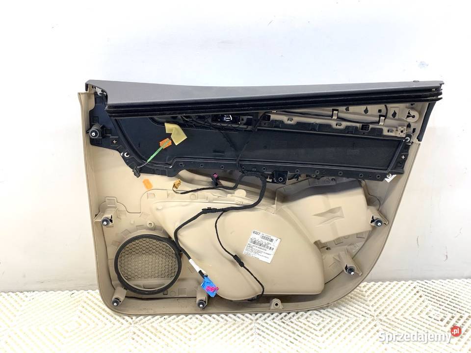 BOCZEK DRZWI LEWY PRZÓD VW SHARAN 7N1867011A