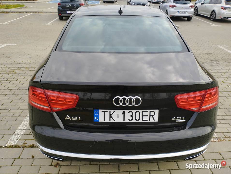 Audi A8 D4 40 TFSI lubelskie Lublin