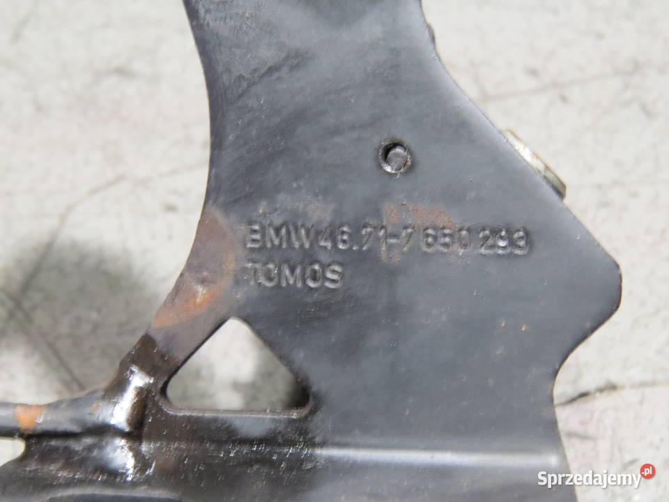 BMW GS650 GS 650 01 rotax stopka nóżka podnóżek Warszawa