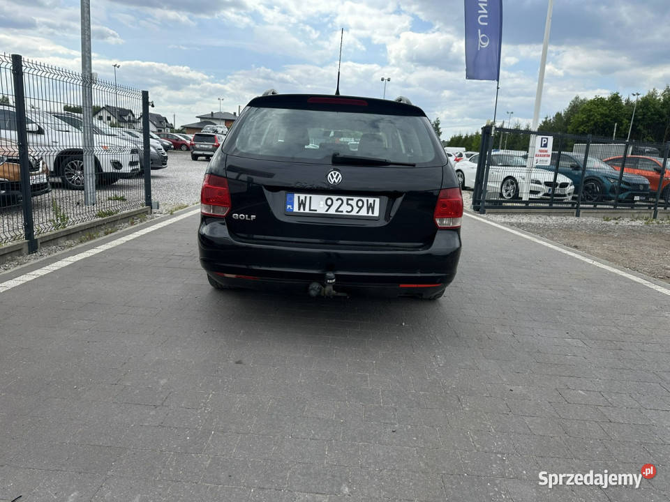 Volkswagen Golf VI 20082012 centralny zamek