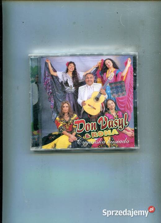 Don Wasyl i Roma Cygańska biesiada Płyta CD Płyty i kasety Szczecin