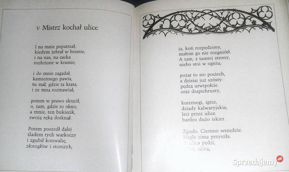 Wit Stwosz Konstanty Ildefons Gałczyński twarda Pozostałe Chełm