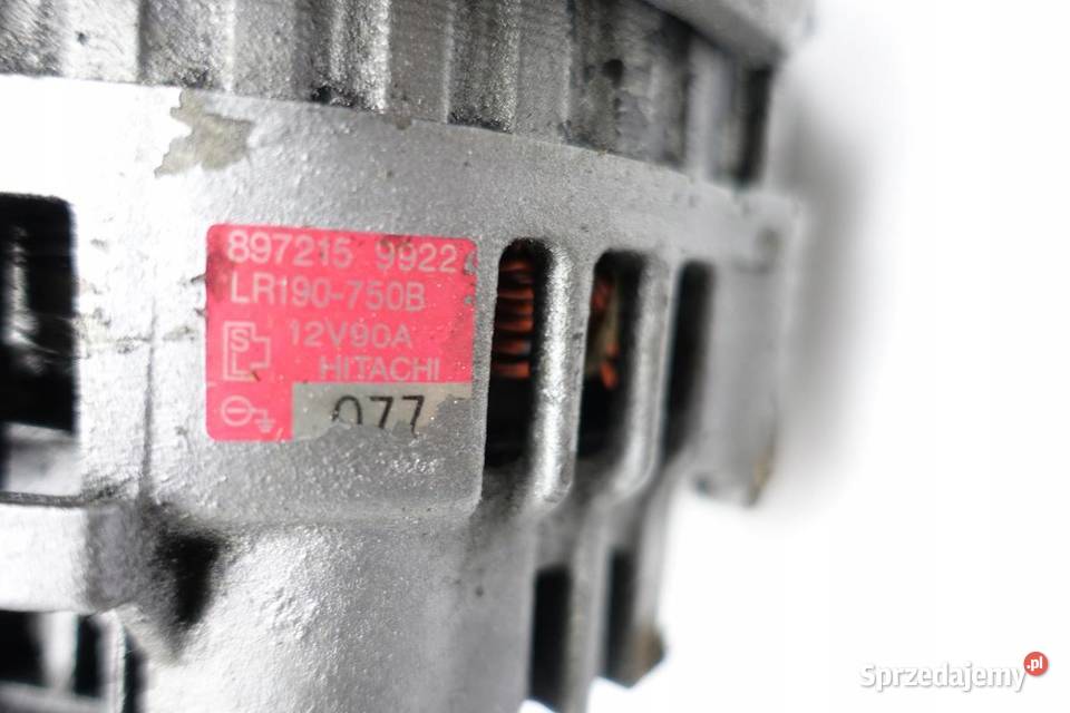 ALTERNATOR Opel Monterey 30 DTI 8972159922 org Chełm