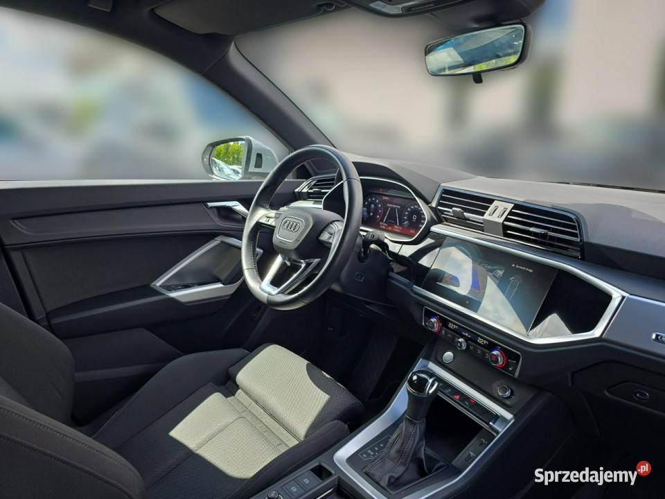 Audi Q3 asystent pasa ruchu Q3 kujawsko-pomorskie Toruń