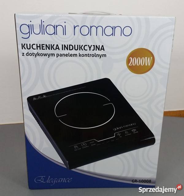 Kuchenka indukcyjna Giuliani Romano GR10008 lubuskie Gorzów Wielkopolski