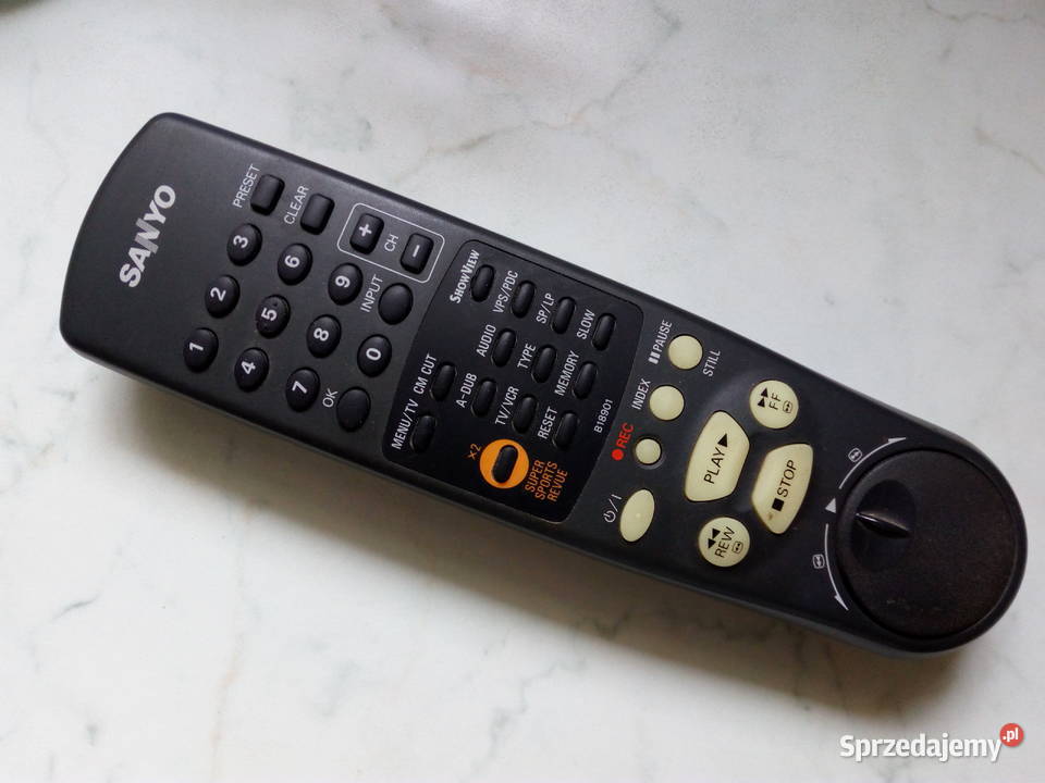Pilot TVVCR marki SANYO Model B18901 Puławy sprzedam
