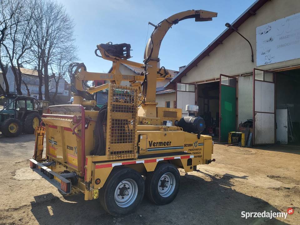 Rębak Vermeer BC 2000 XL Jordanów