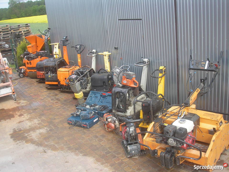 wynajem maszyn budowlanych ładowarka opolskie Namysłów