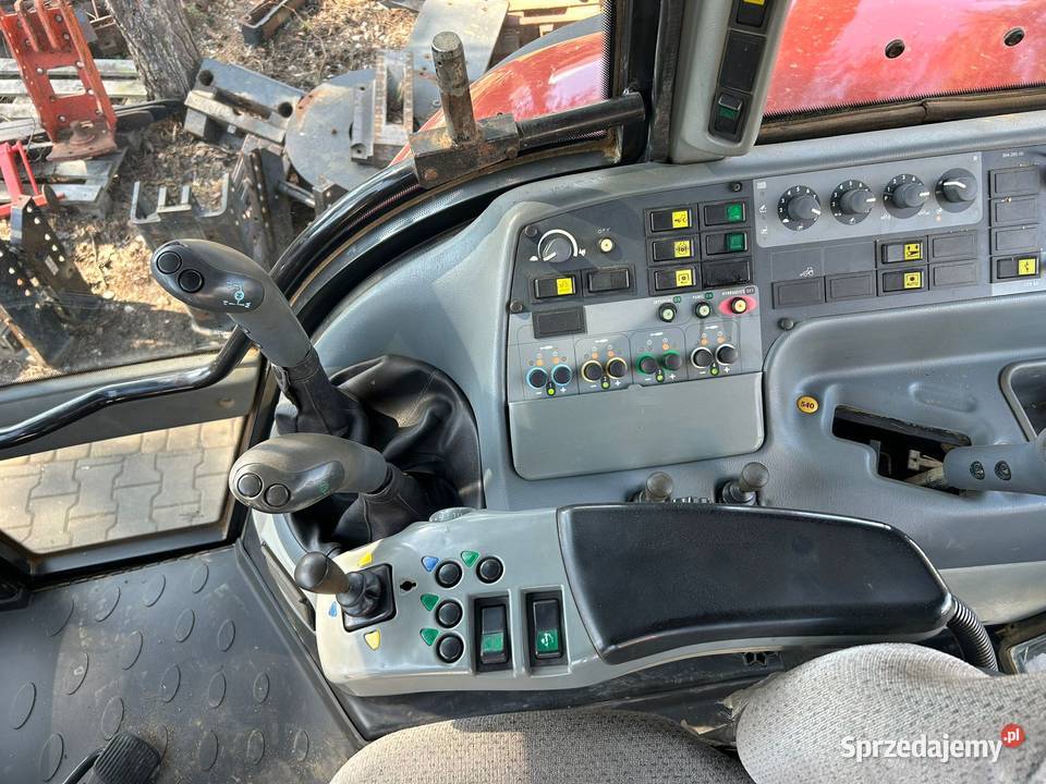 Valtra T160 TUZ Sisu Valmet 6850 Claas T190 Reno Zaczep górny Laskowiec