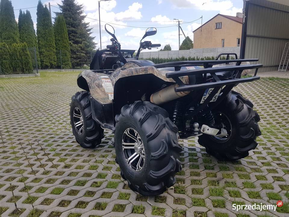 YAMAHA GRIZZLY 700 4x4 EPS Serwis Dostawa Kutno