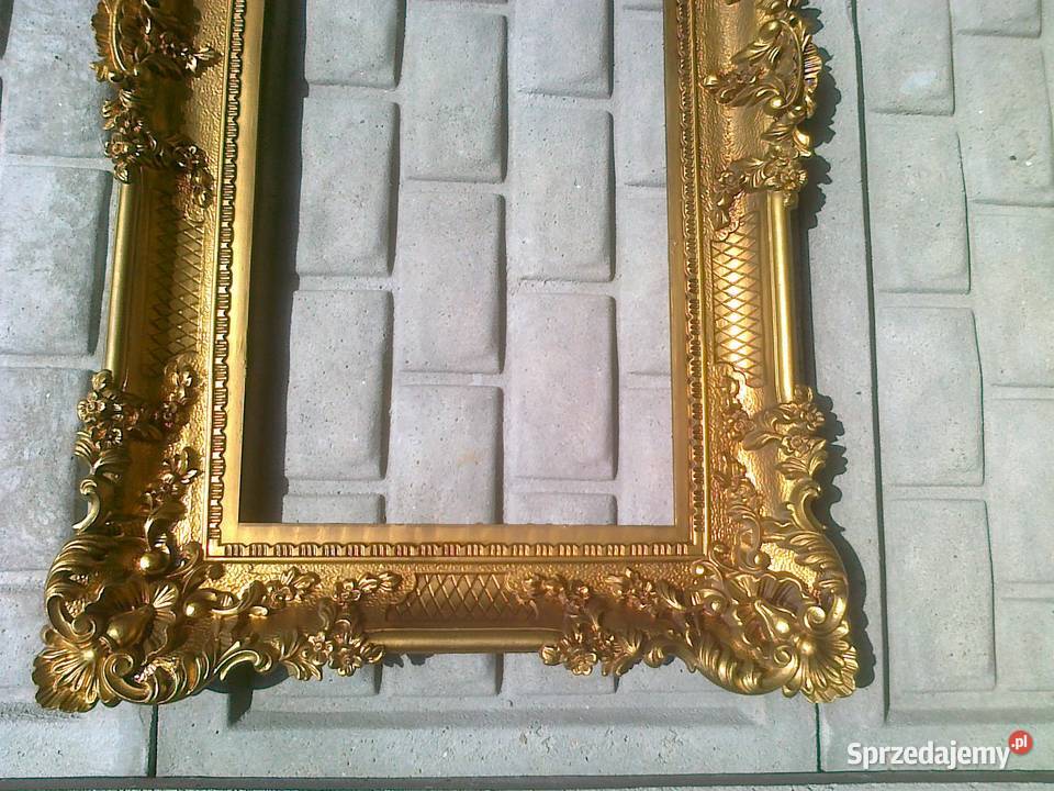 Rama ozdobna stylowa do lustro obraz toaletka mazowieckie Sulbiny