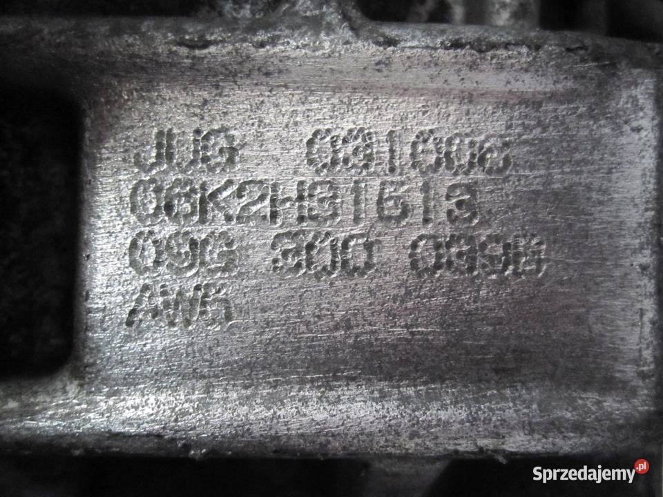 SEAT SKODA AUDI 16 FSI BLF Skrzynia biegów ze