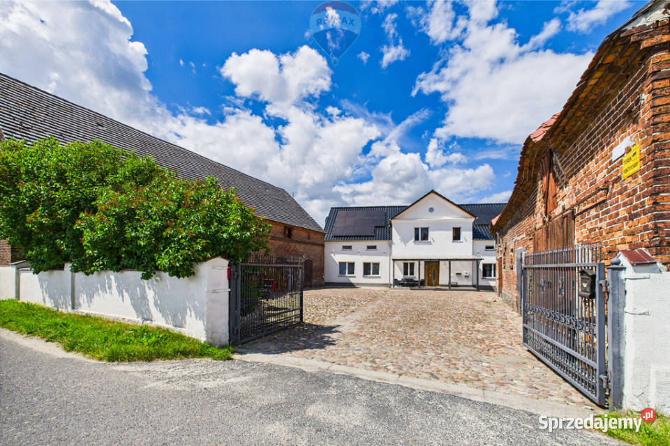 Na sprzedaż dom z dusząinne budynki duża działka mieszkalny lubuskie Chotków