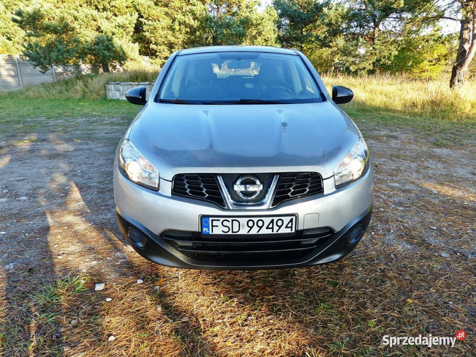 Nissan Qashqai 16 16VKlimaPełna VAT marża Piła