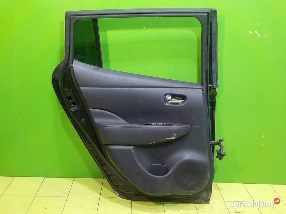 NISSAN LEAF I LIFT 16r 5D drzwi lewe tyl osobowe Suków