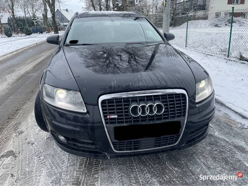 Kompletny silnik 27tdi v6 BPP Audi a6 c6 osobowe lubuskie Stare Kurowo